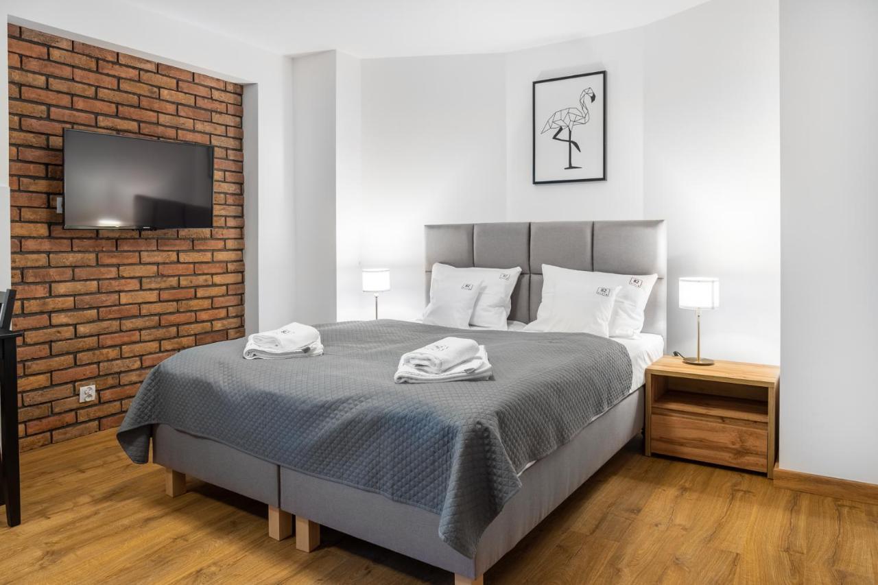 Apartamenty, Boutique Rooms Villa 82, Miejsce Prkingowe Gorzow Wielkopolski Dış mekan fotoğraf