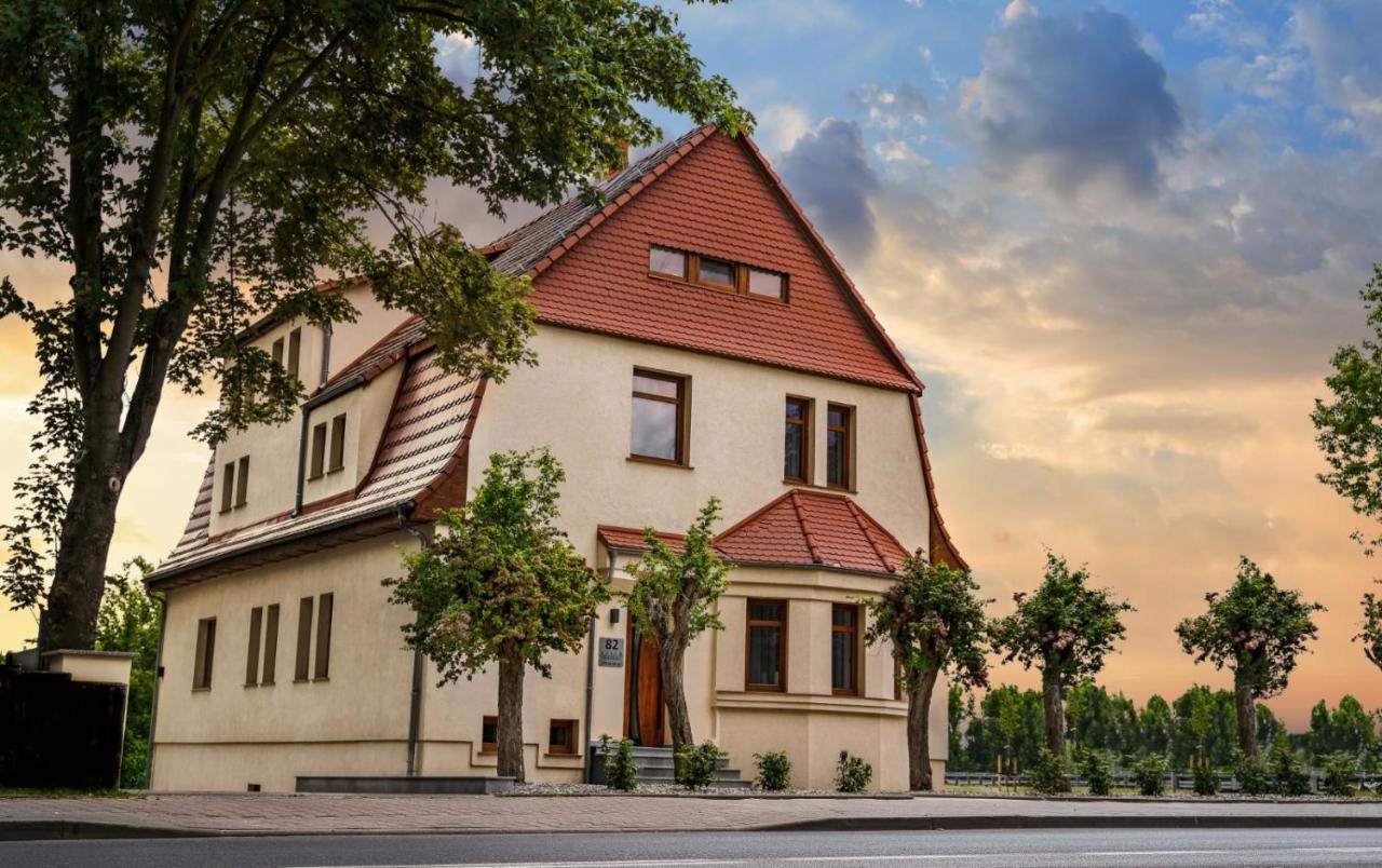 Apartamenty, Boutique Rooms Villa 82, Miejsce Prkingowe Gorzow Wielkopolski Dış mekan fotoğraf