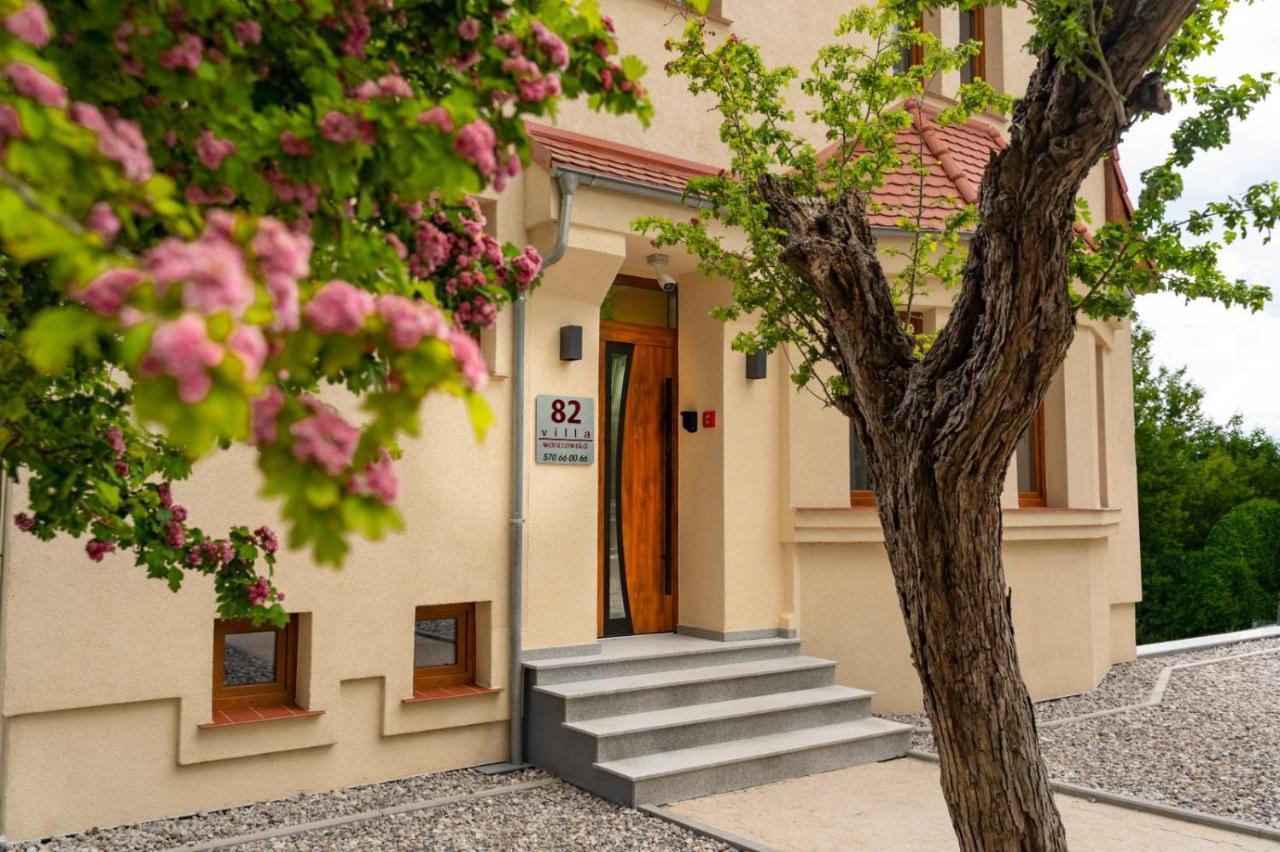 Apartamenty, Boutique Rooms Villa 82, Miejsce Prkingowe Gorzow Wielkopolski Dış mekan fotoğraf