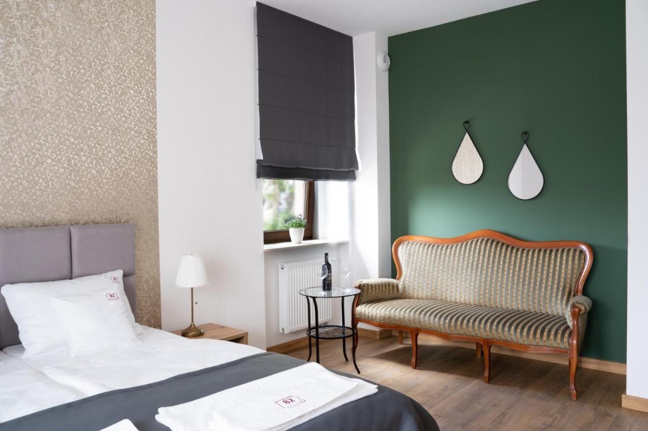Apartamenty, Boutique Rooms Villa 82, Miejsce Prkingowe Gorzow Wielkopolski Dış mekan fotoğraf