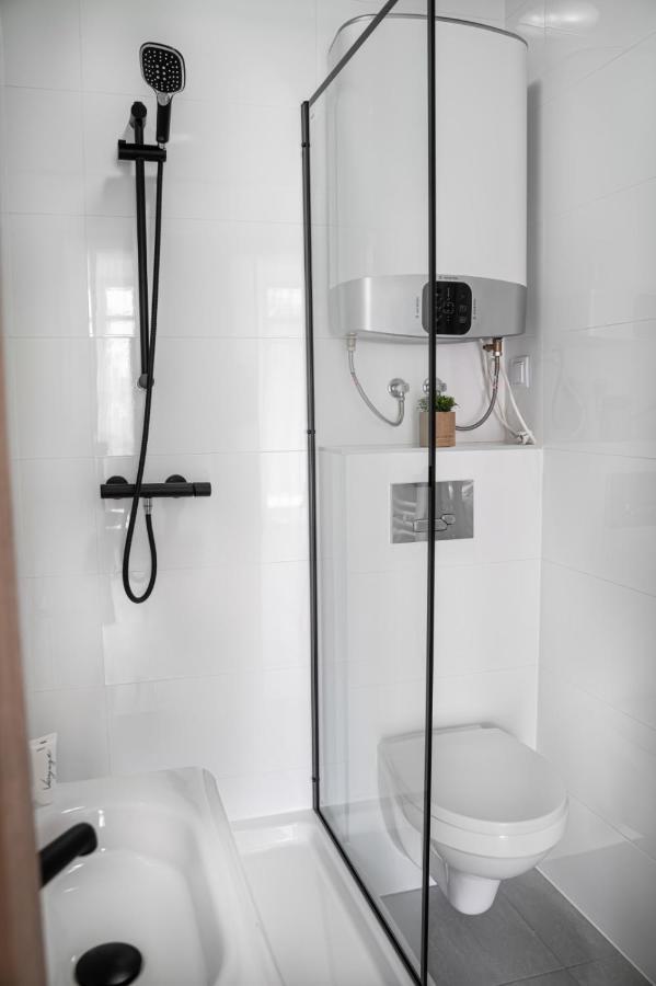 Apartamenty, Boutique Rooms Villa 82, Miejsce Prkingowe Gorzow Wielkopolski Dış mekan fotoğraf