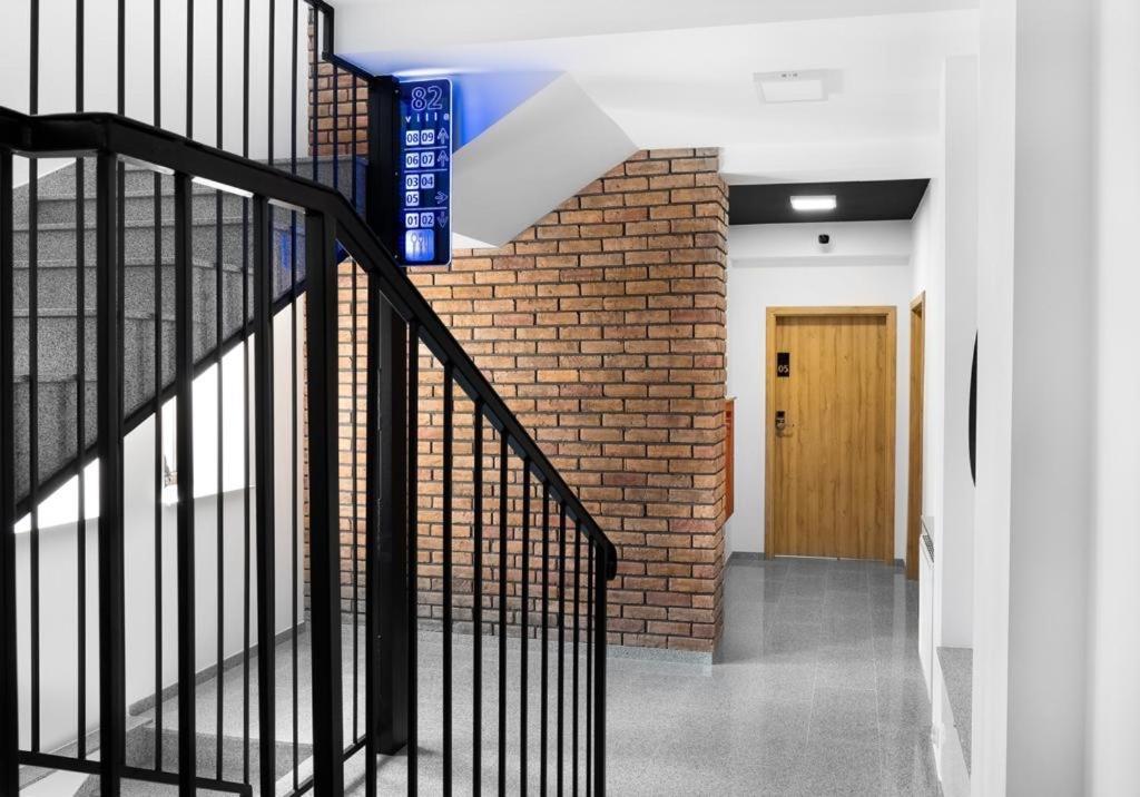 Apartamenty, Boutique Rooms Villa 82, Miejsce Prkingowe Gorzow Wielkopolski Dış mekan fotoğraf