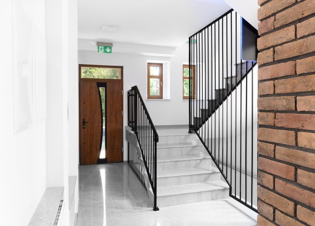 Apartamenty, Boutique Rooms Villa 82, Miejsce Prkingowe Gorzow Wielkopolski Dış mekan fotoğraf